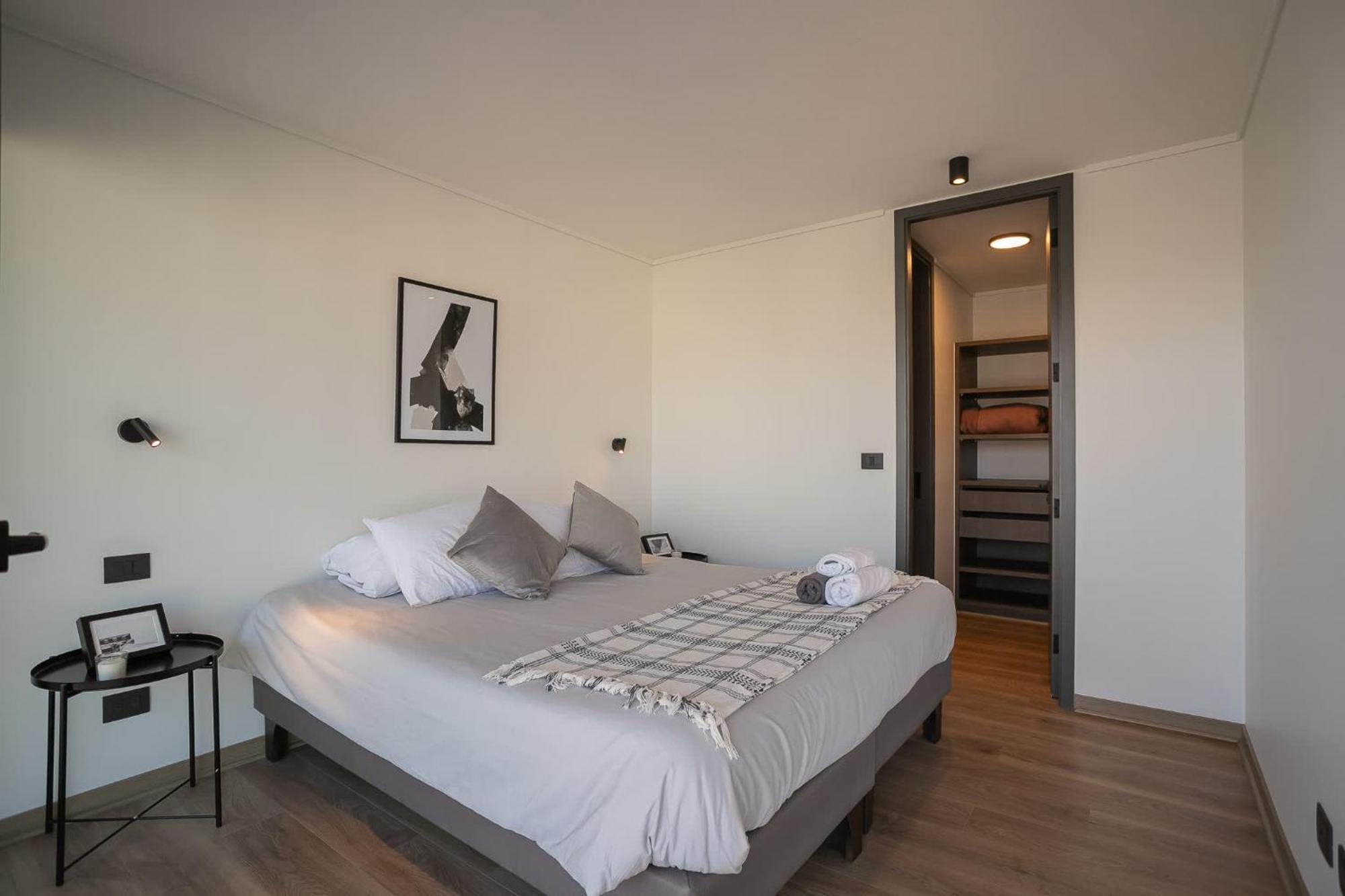 Elegancia En Condes 2d2b Con Estilo Apartment Santiago