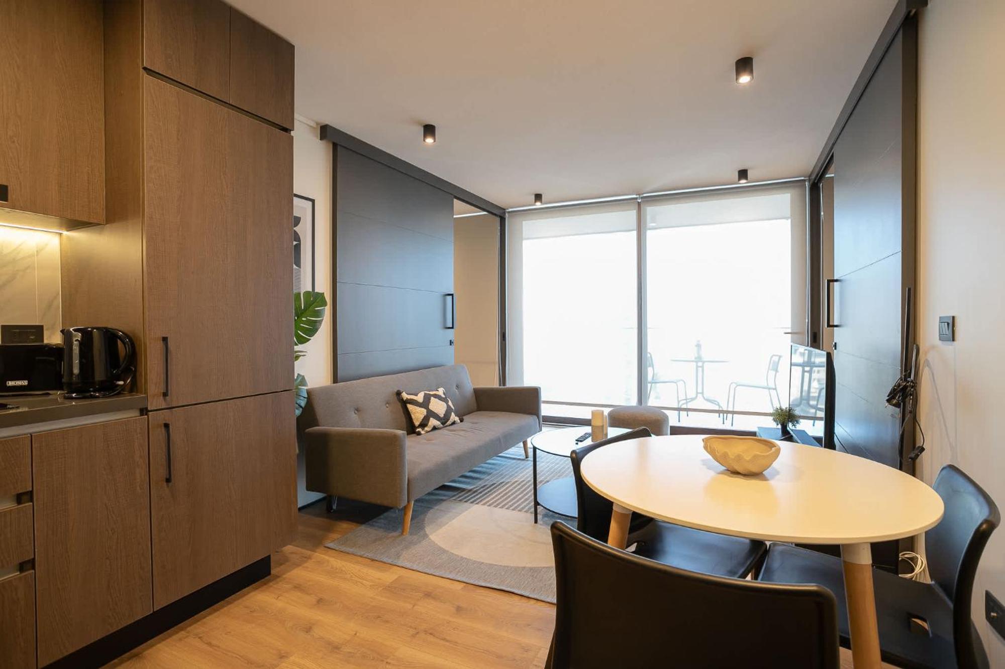 Elegancia En Condes 2d2b Con Estilo Apartment Santiago