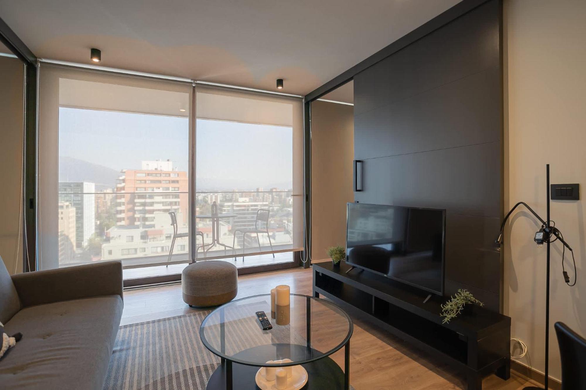 Elegancia En Condes 2d2b Con Estilo Apartment
