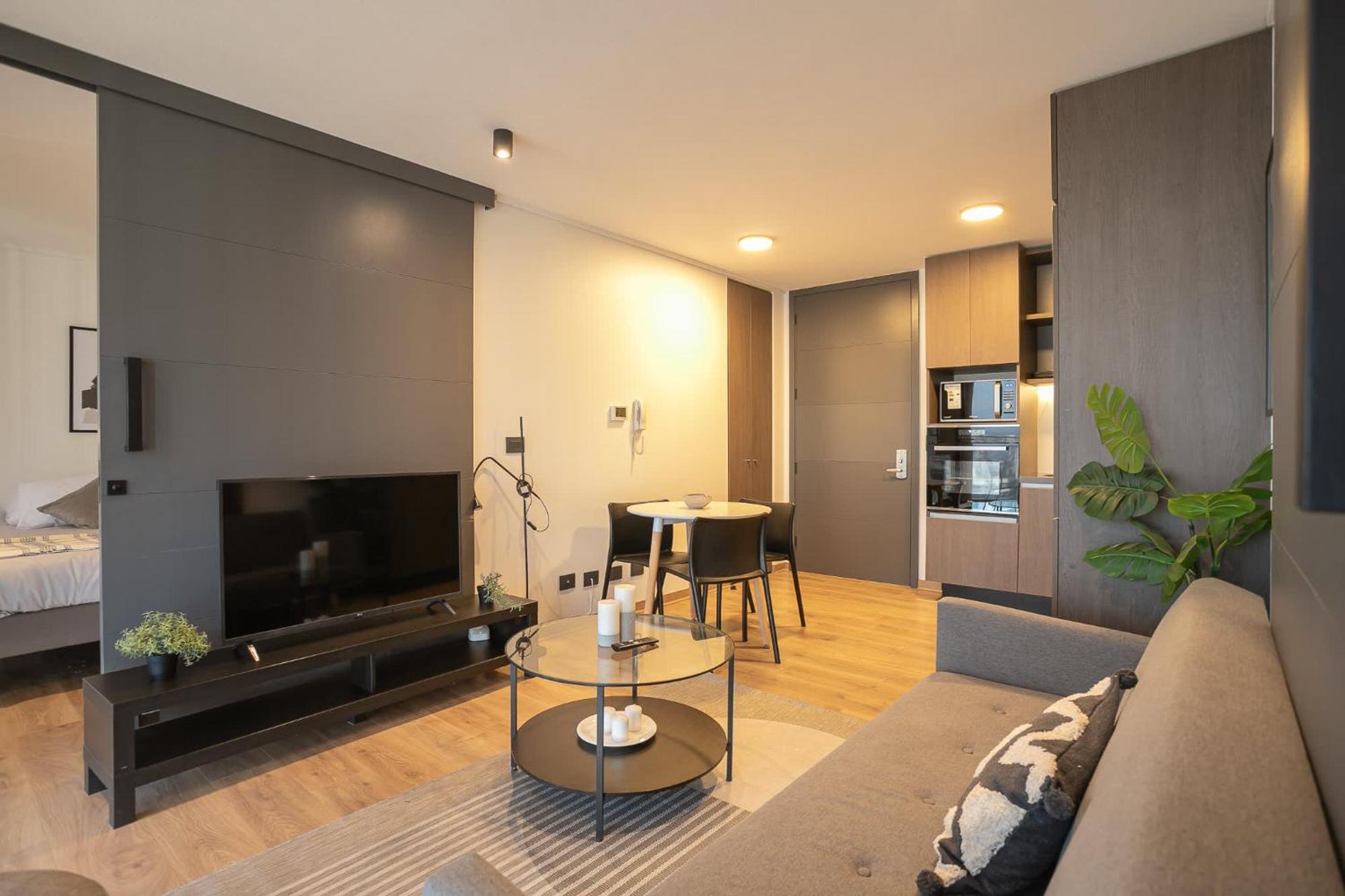 Căn hộ Elegancia En Condes 2d2b Con Estilo
