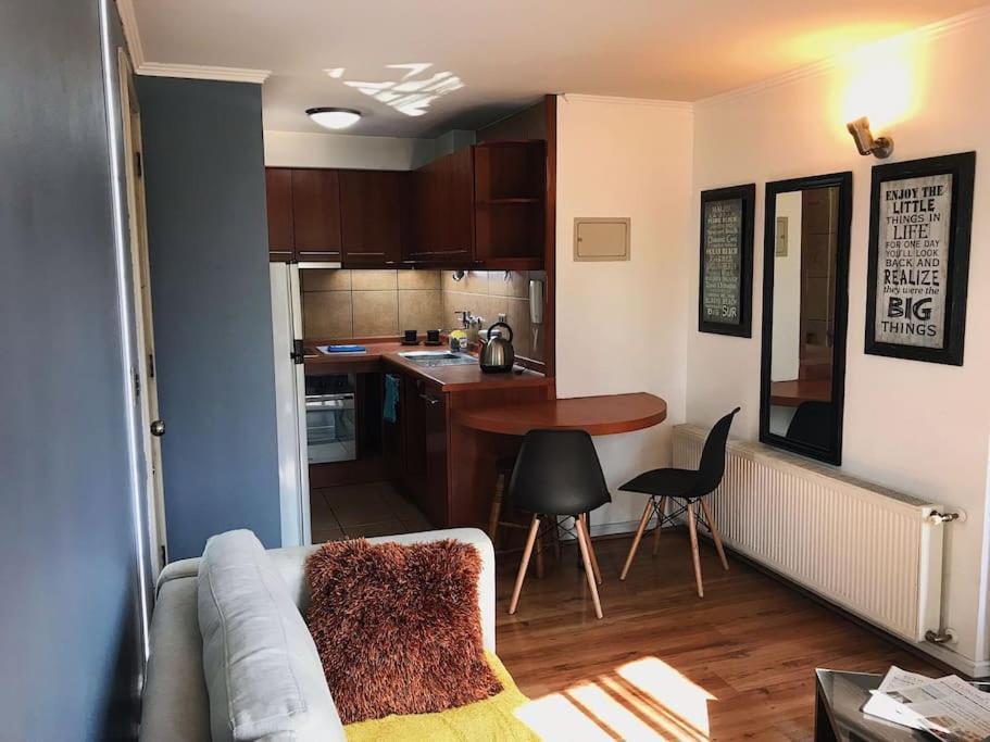 Apartment Lindo Y Acogedor Dpto Cerca Metro Catolica 402