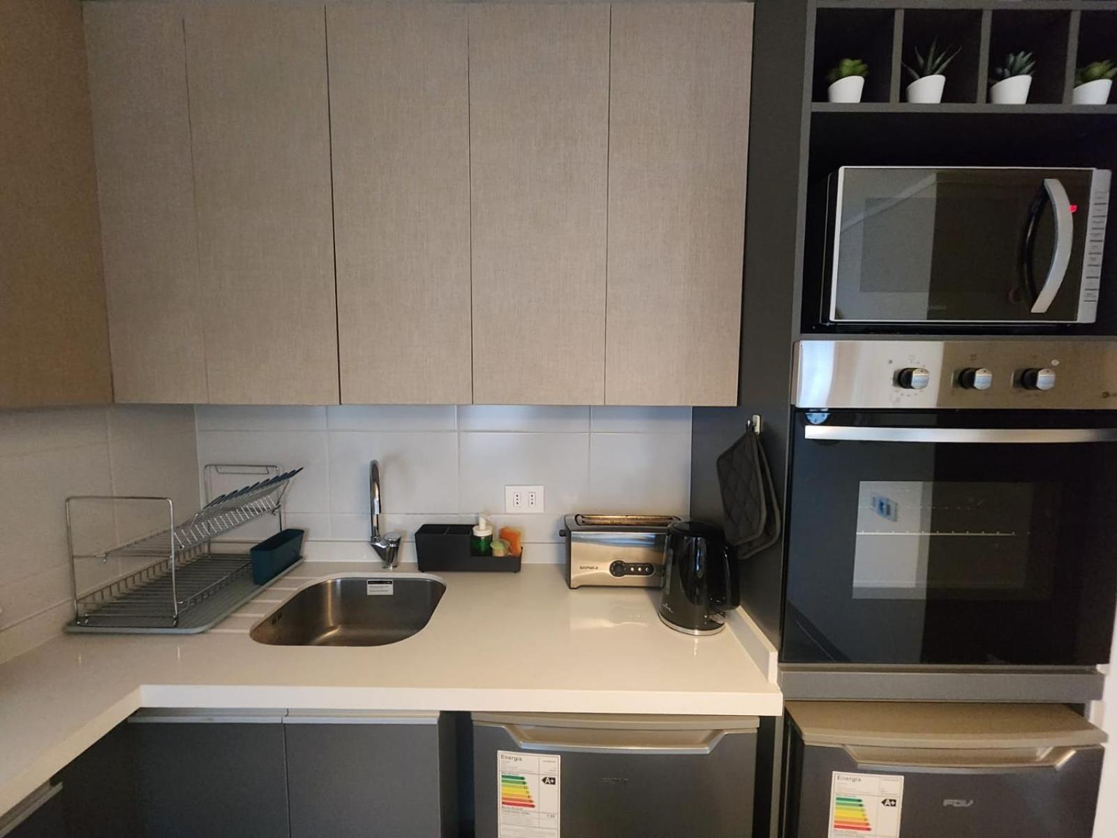 Hom I Amplio E Inmejorable Depto 2d2b 4pax Apartamento Santiago de Chile