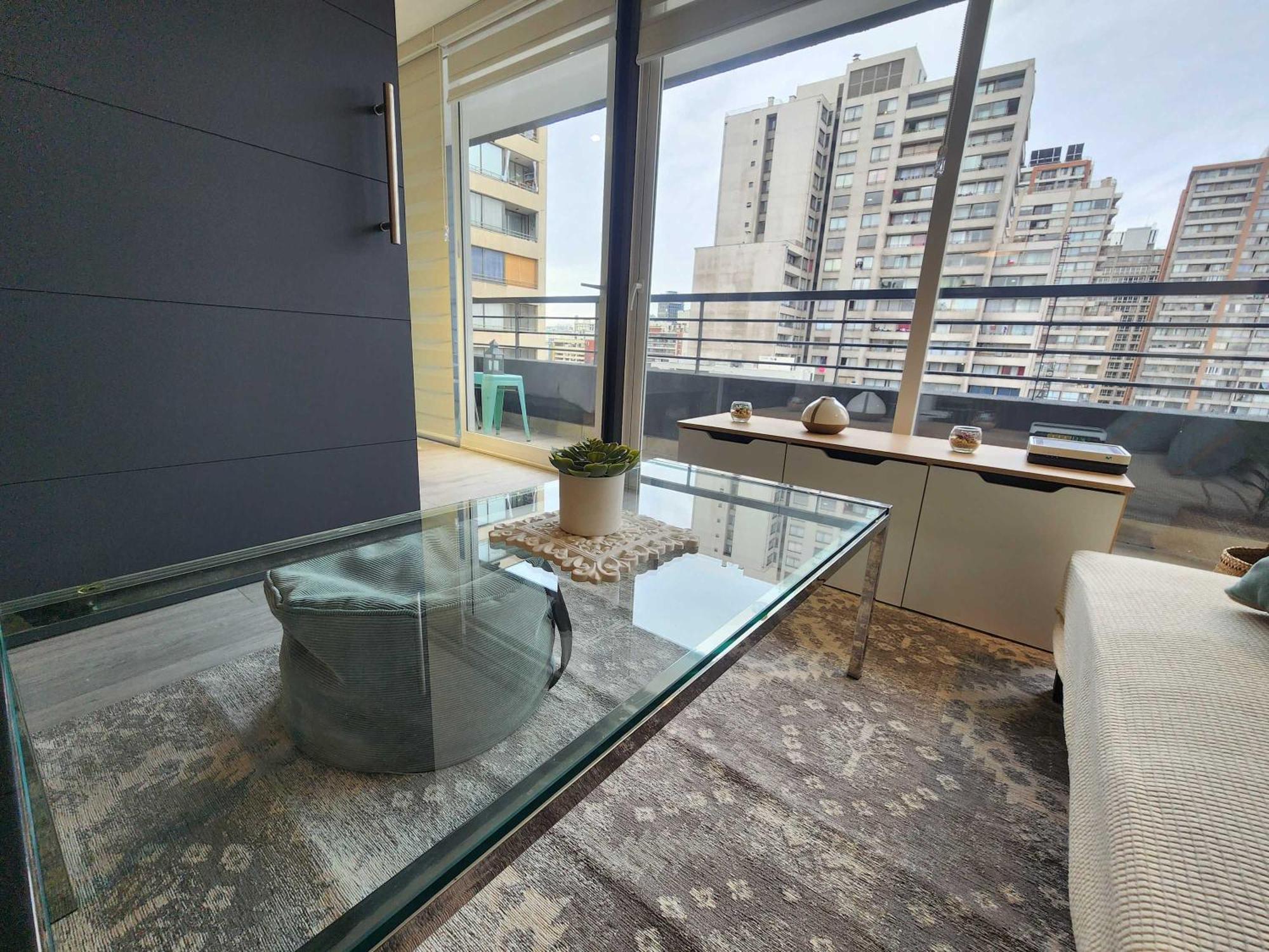 Hom I Amplio E Inmejorable Depto 2d2b 4pax Apartamento Santiago de Chile