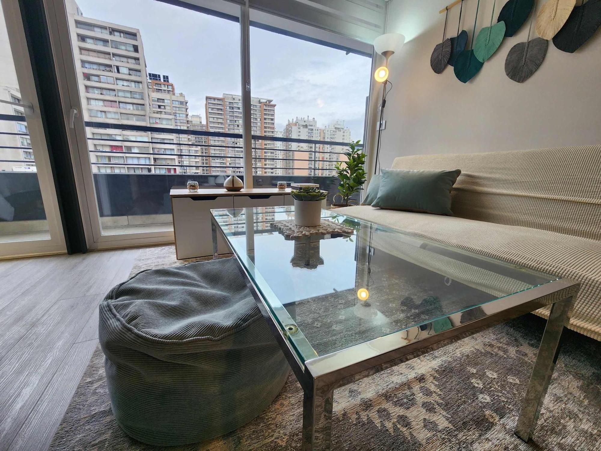 Apartamento Hom I Amplio E Inmejorable Depto 2d2b 4pax Santiago de Chile