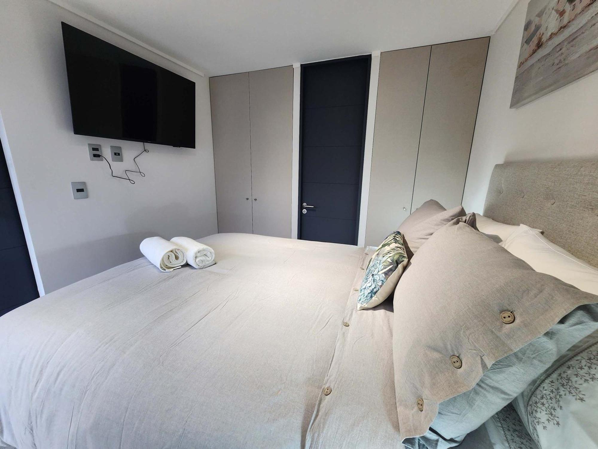 Apartamento Hom I Amplio E Inmejorable Depto 2d2b 4pax