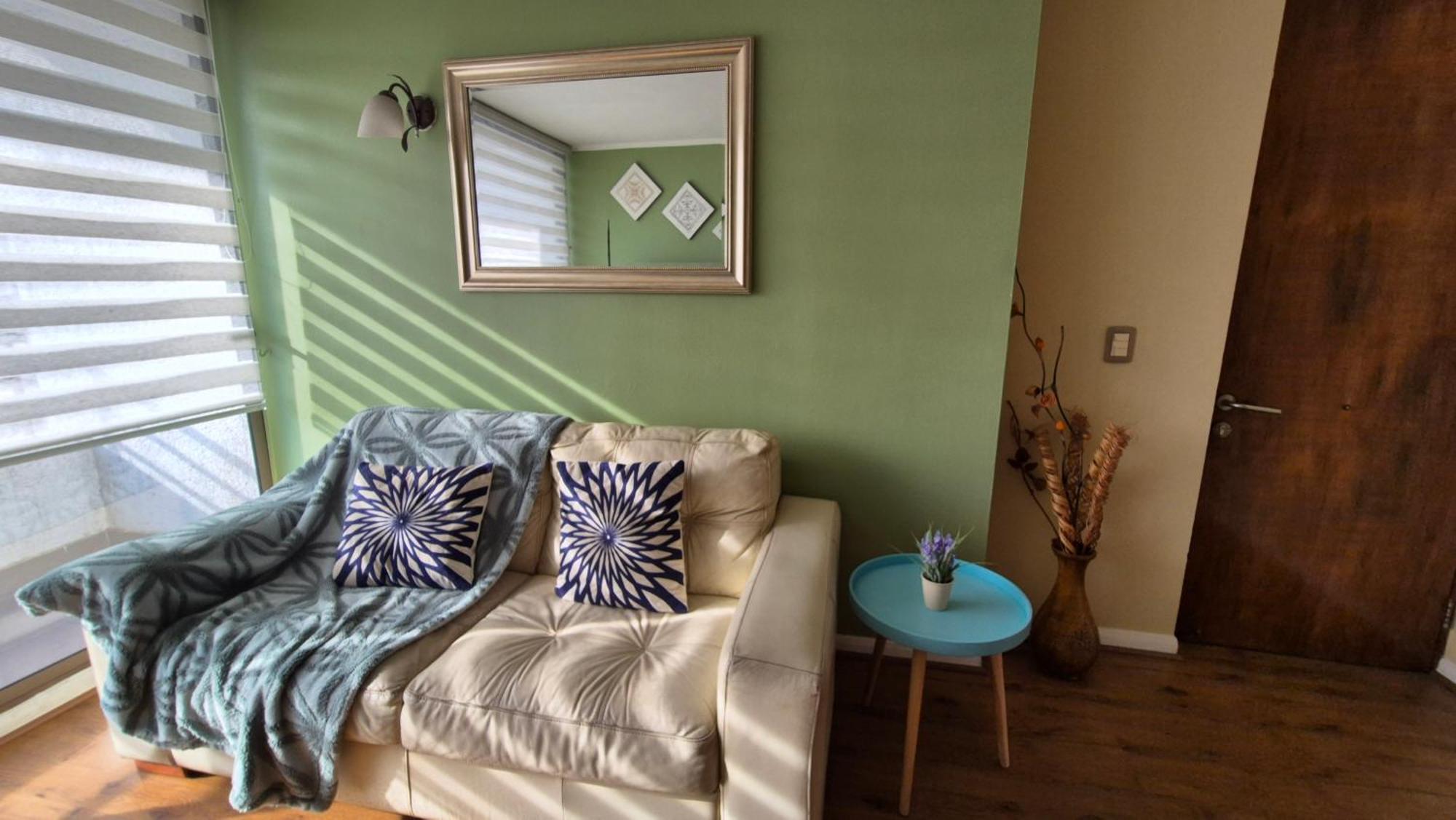 Santiago Centro Depto 2D1B, Estac. Y Wifi Gratis *