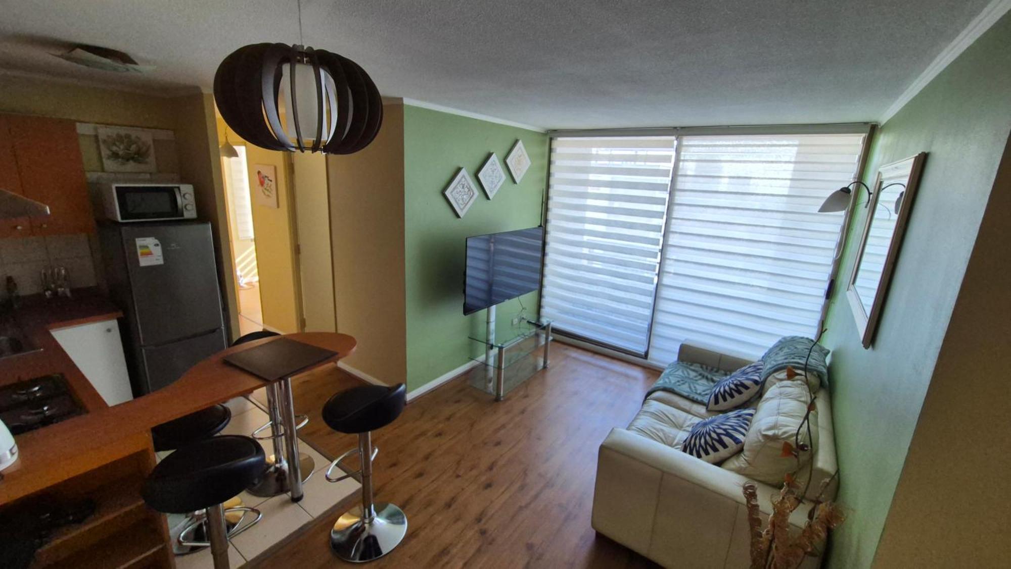 Santiago Centro Depto 2D1B, Estac. Y Wifi Gratis Apartamento