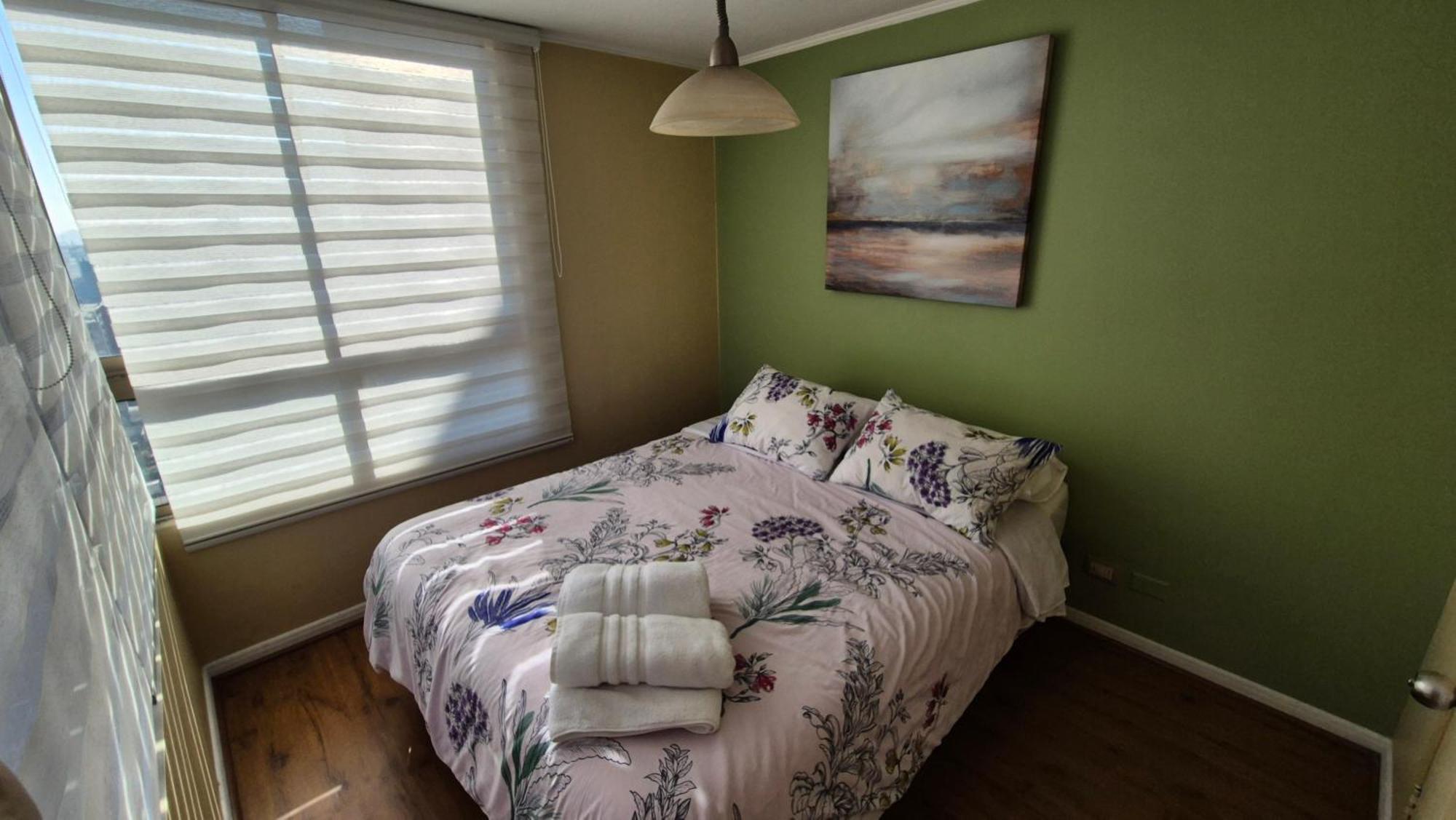 Apartamento Santiago Centro Depto 2D1B, Estac. Y Wifi Gratis