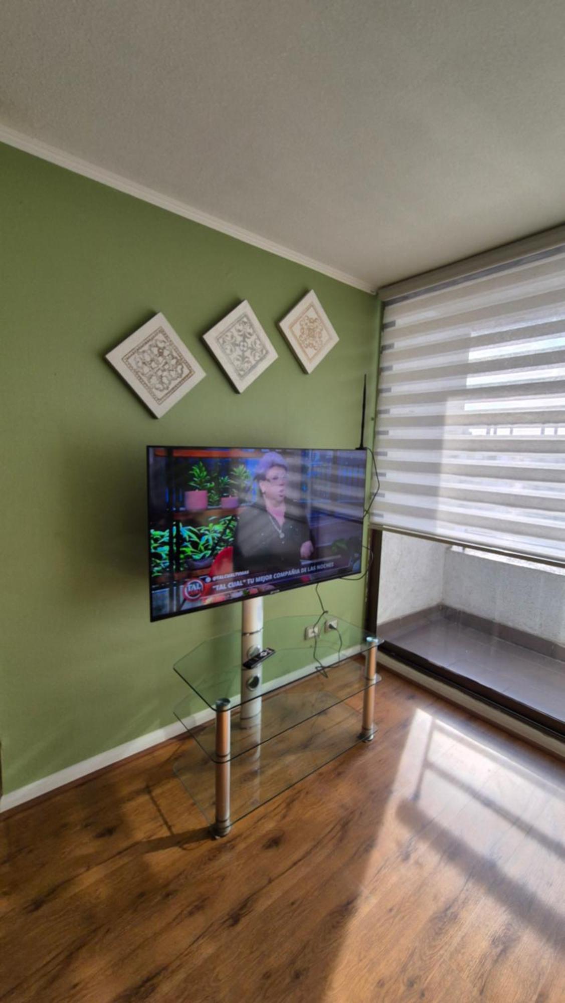 Santiago Centro Depto 2D1B, Estac. Y Wifi Gratis *