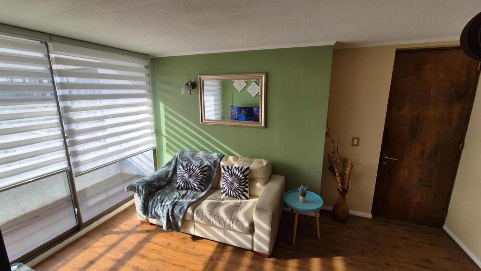 Santiago Centro Depto 2D1B, Estac. Y Wifi Gratis Apartamento *