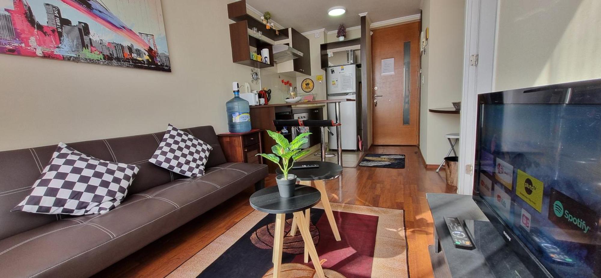 Genial Departamento Centro Portugal 564 Apartment Santiago