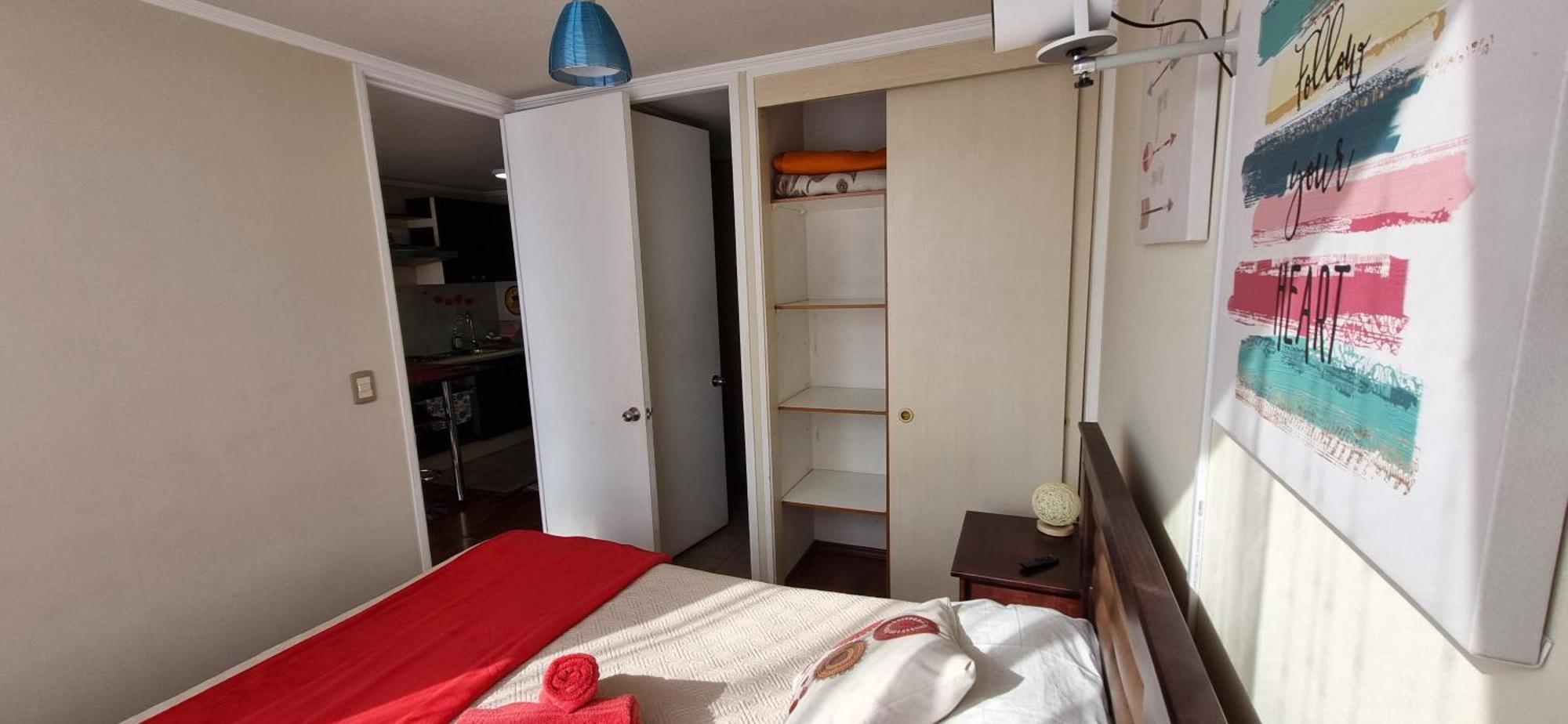 Genial Departamento Centro Portugal 564 Santiago
