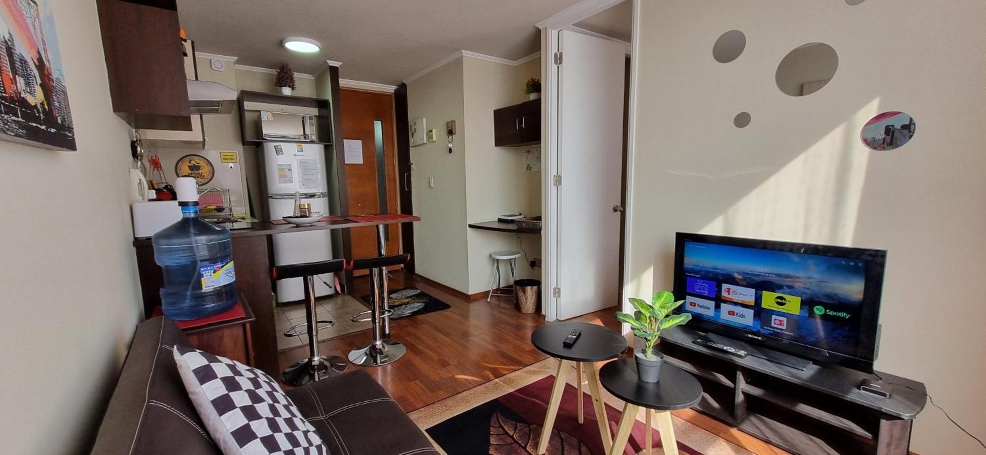 Apartment Genial Departamento Centro Portugal 564 Santiago