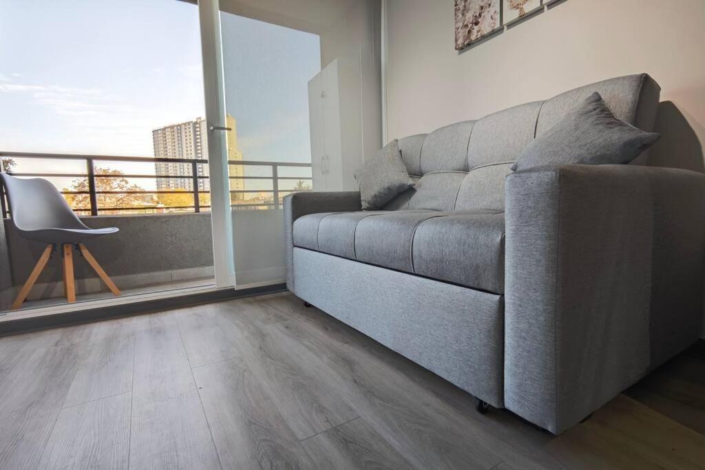 Nuevo, Encantador Y Equipado Dpto En Apartment Santiago