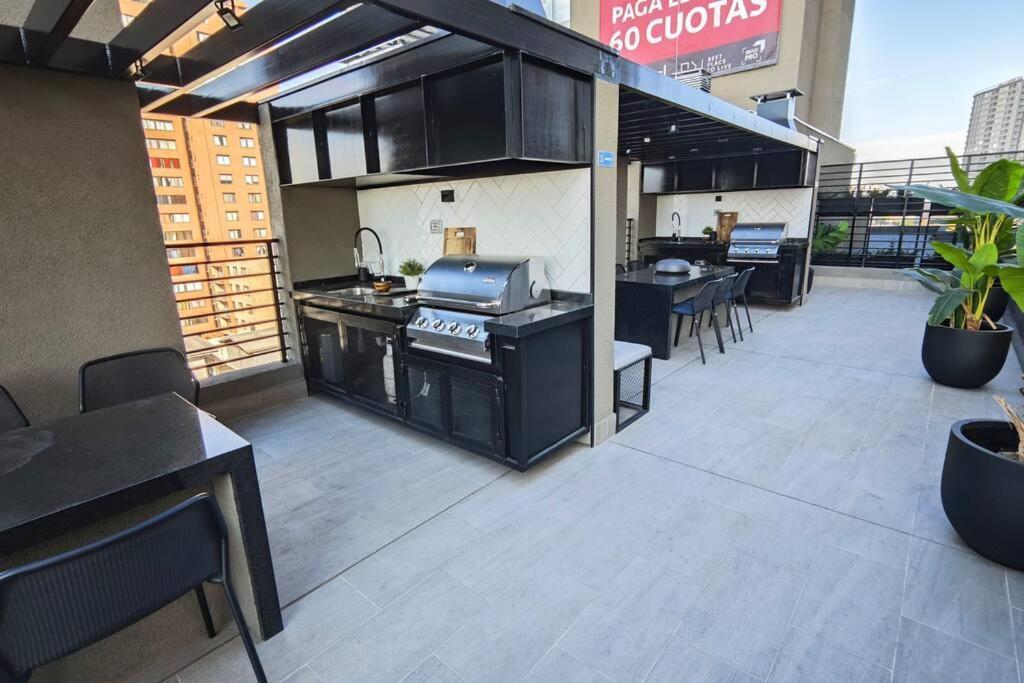 Apartment Nuevo, Encantador Y Equipado Dpto En Santiago