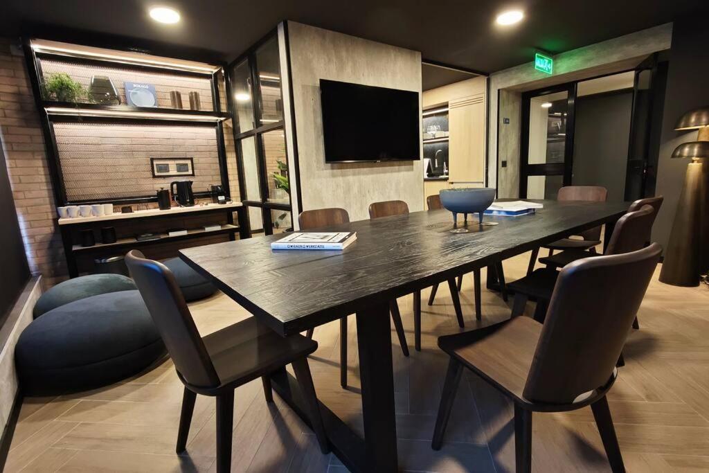 Nuevo, Encantador Y Equipado Dpto En Apartment Santiago