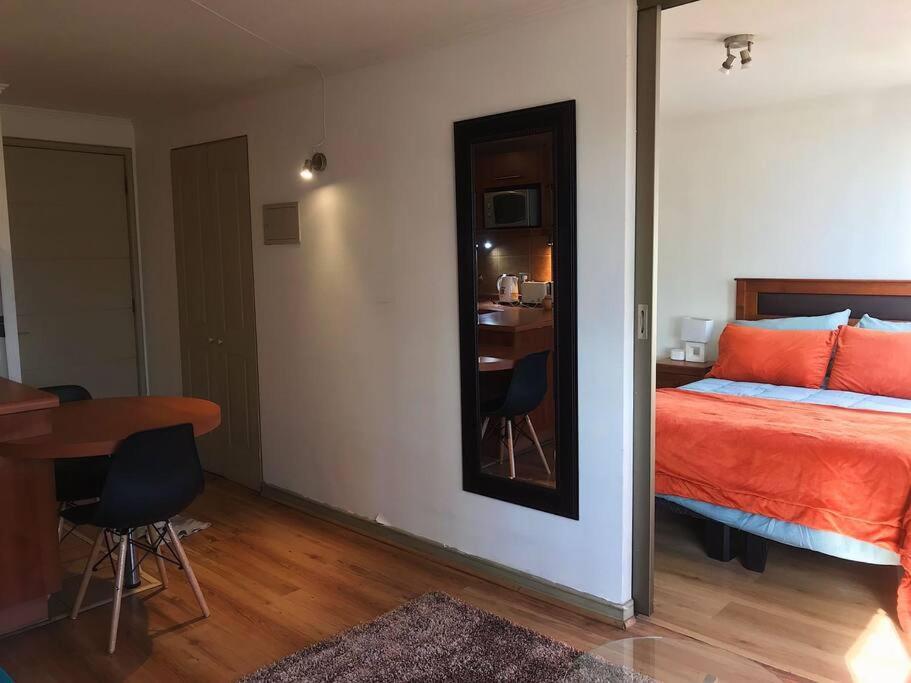 Y Acogedor Dpto Cerca Metro Baquedano 1303 Apartamento