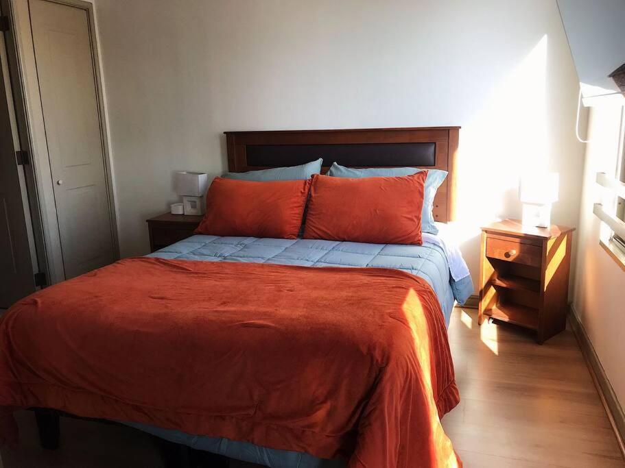 Apartamento Y Acogedor Dpto Cerca Metro Baquedano 1303 Santiago de Chile