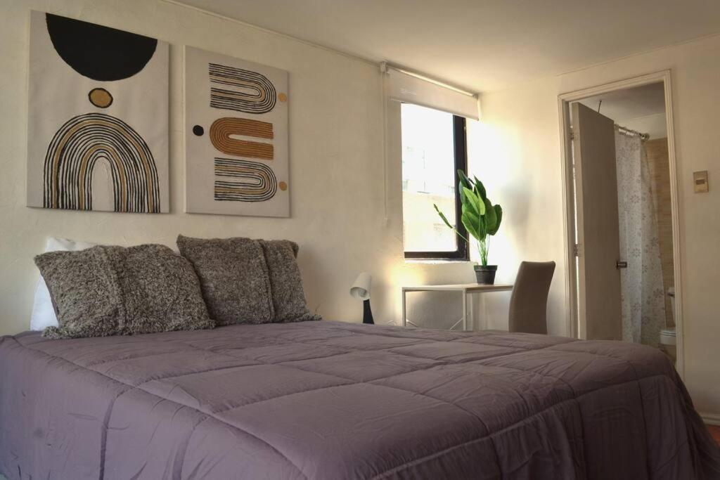 Apartment Comodo Y Amplio A Pasos De Costanera Center *