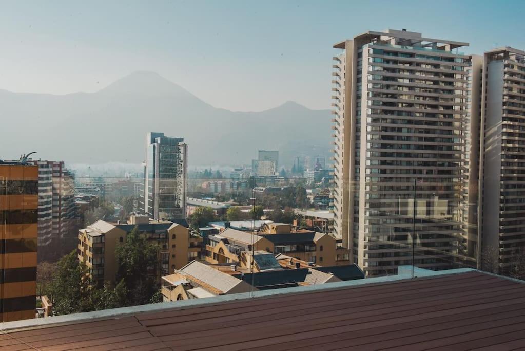 Moderno Y Comodo Departamento En Condes Apartment Santiago