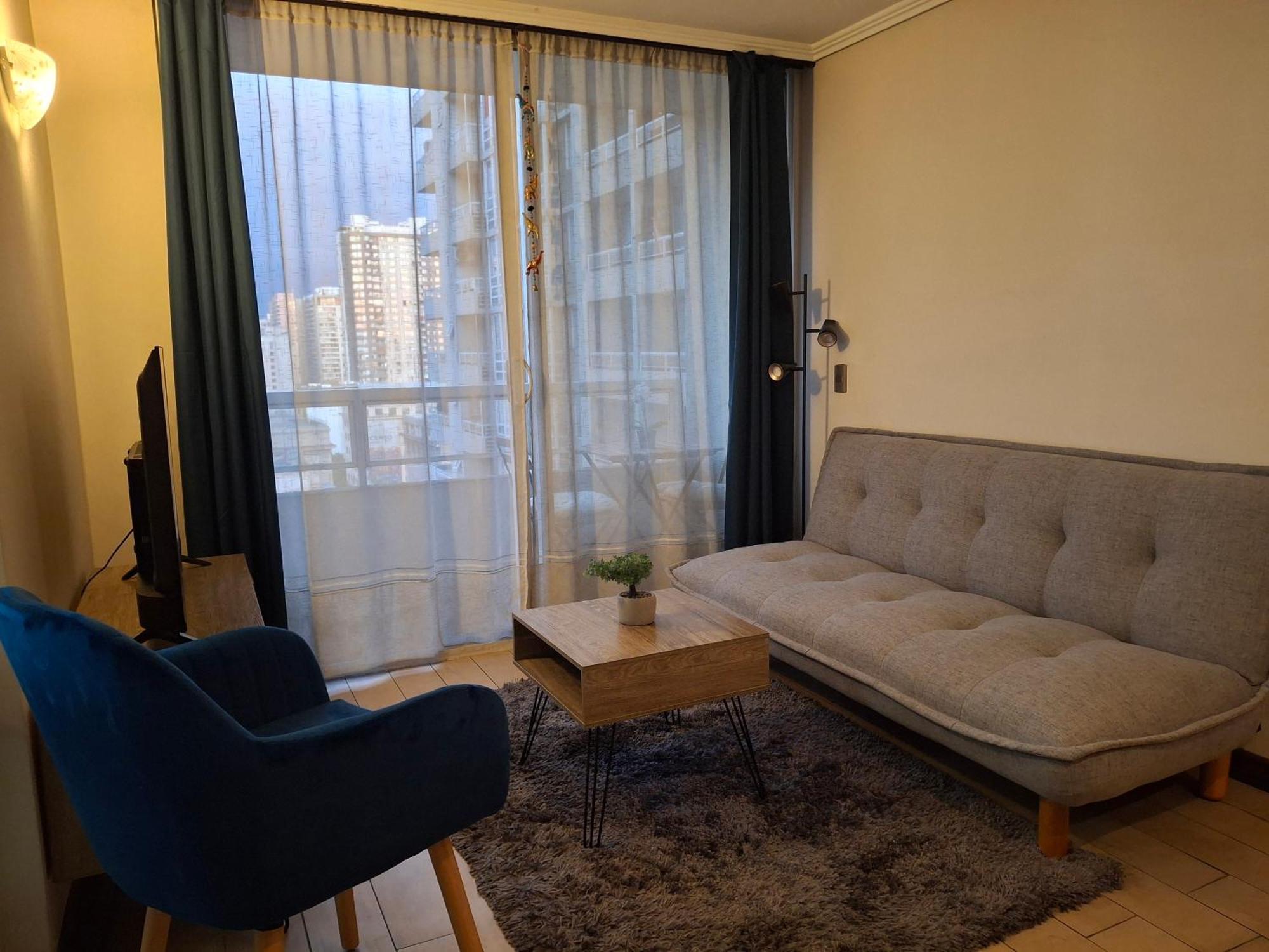 Apartamento Acogedor Para 2 En Santiago, Cerca De La Moneda Apartamento *
