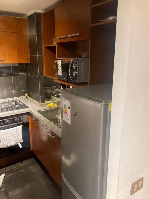 Apartamento Departamento En Providencia Con Estacionamiento Santiago de Chile