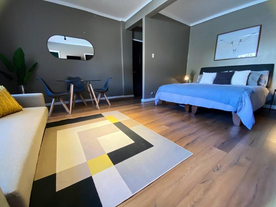 Apartment Tranquilo Estudio En Lastarria Santiago