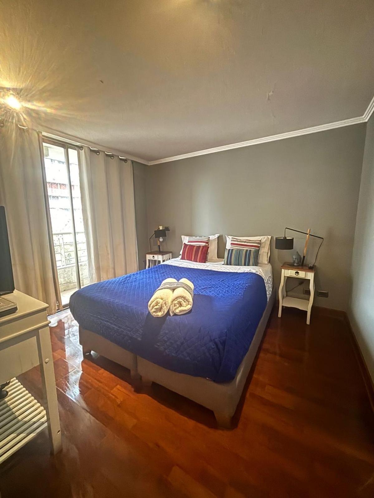Andes Vista - Santa Beatriz Apartment Santiago