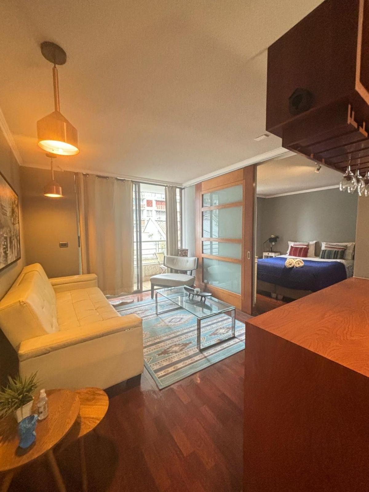 Apartment Andes Vista - Santa Beatriz Santiago