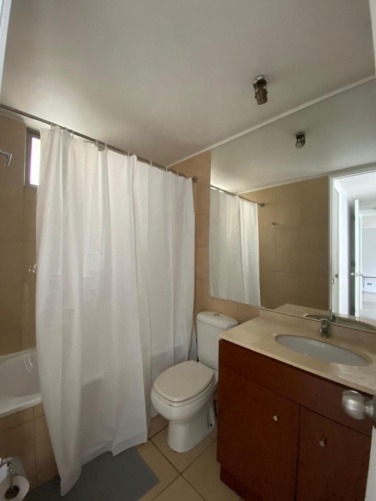Apartamento Departamento 2 2 Banos Con Estacionamiento Privado Santiago de Chile