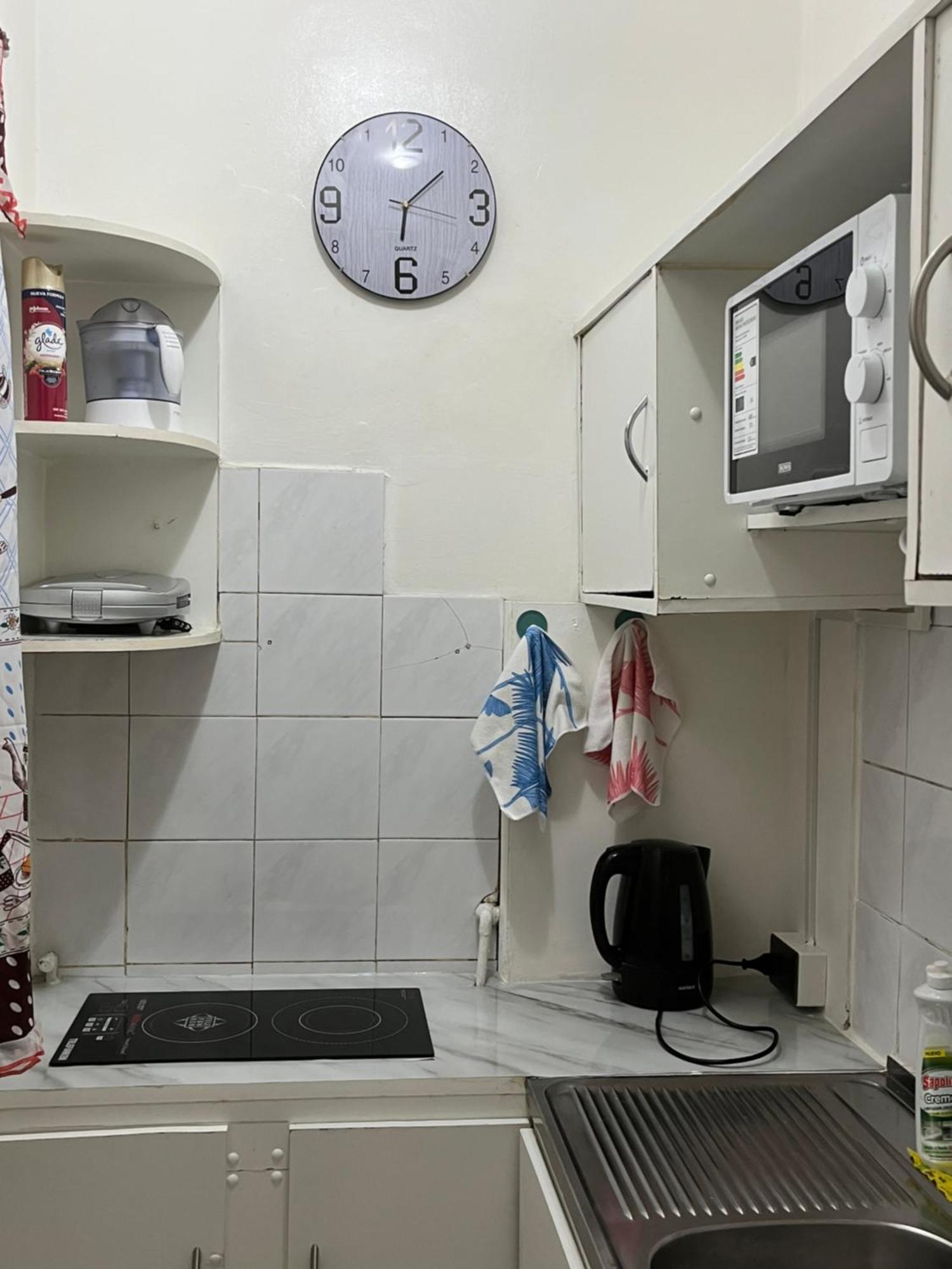 Centrico Departamento A Pasos Del Mercado Apartment Santiago