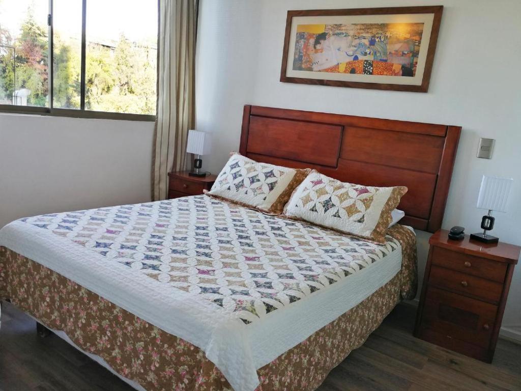 Apartamento Amistar Bellas Artes Santiago de Chile