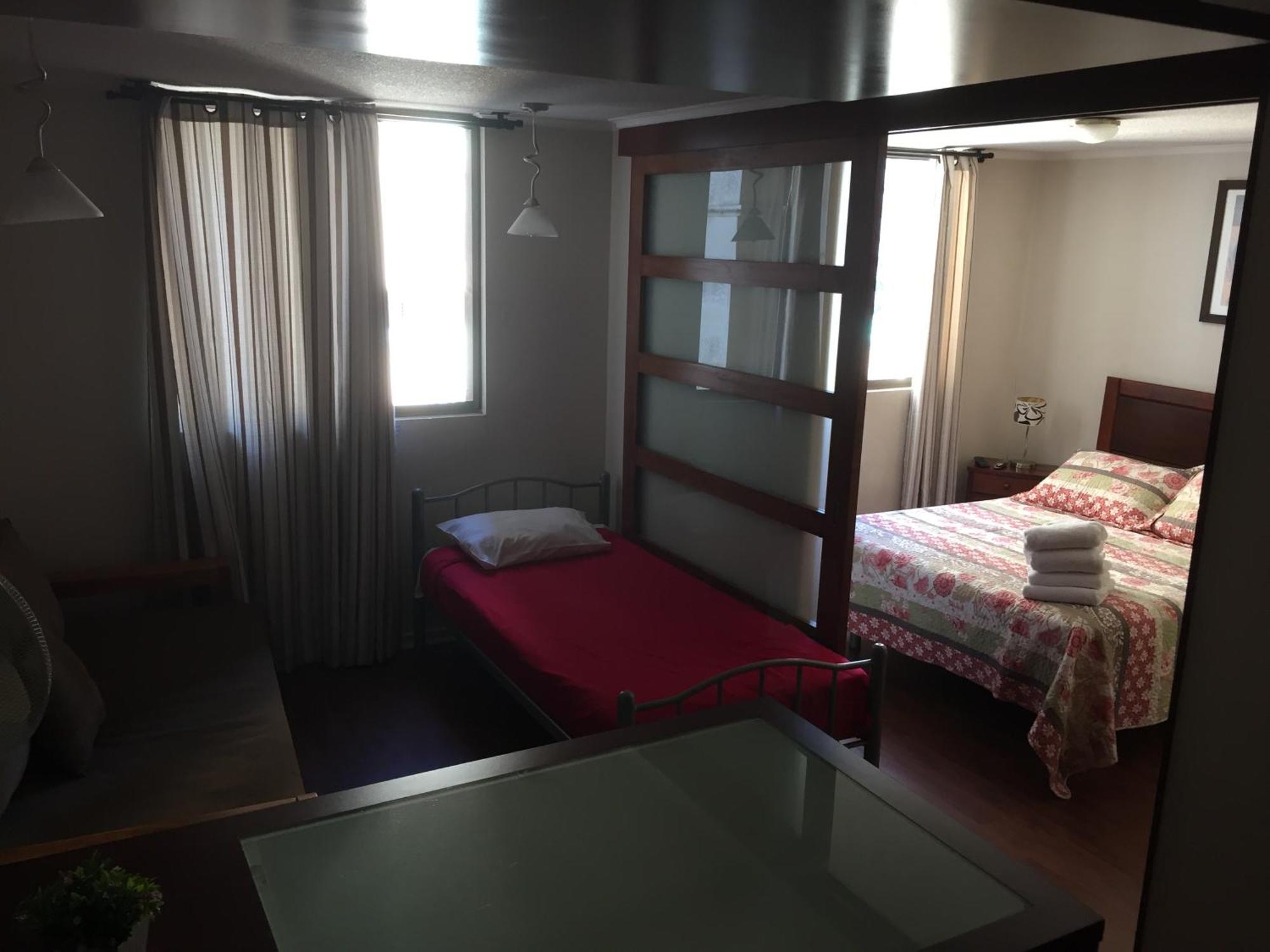 Apartamento Amistar Bellas Artes Santiago de Chile