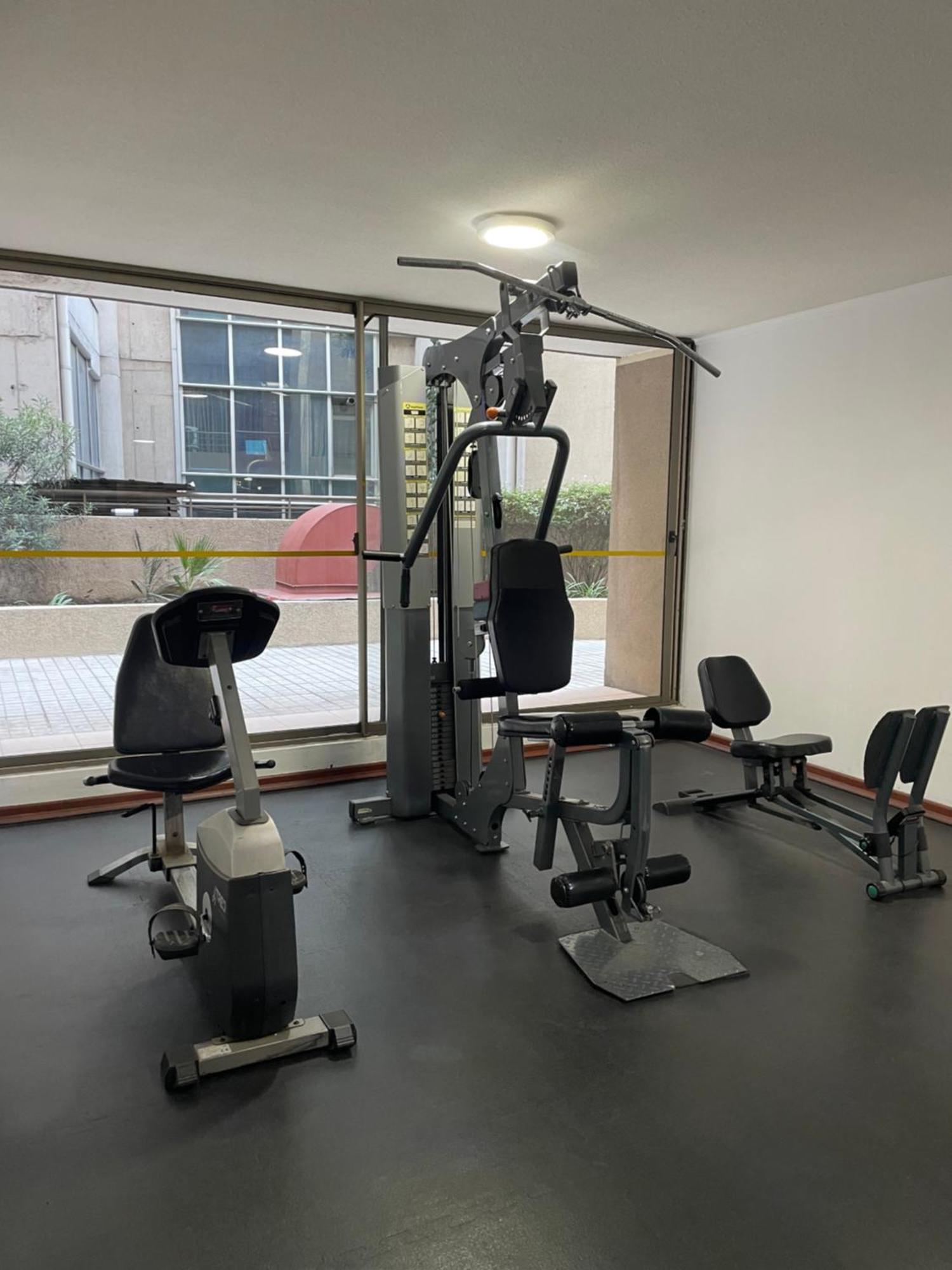 Apartamento Amistar Bellas Artes Santiago de Chile