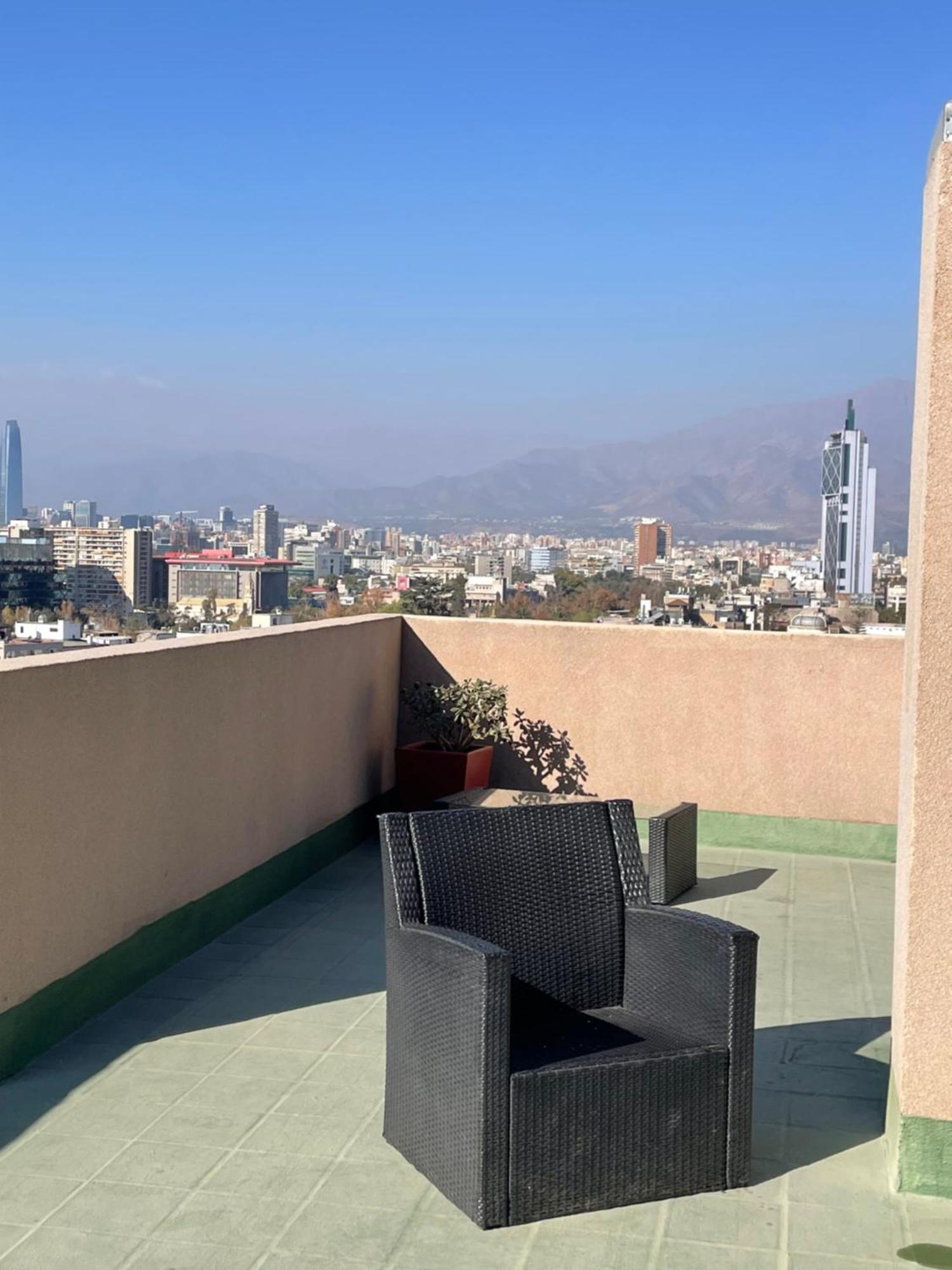 Apartamento Amistar Bellas Artes Santiago de Chile