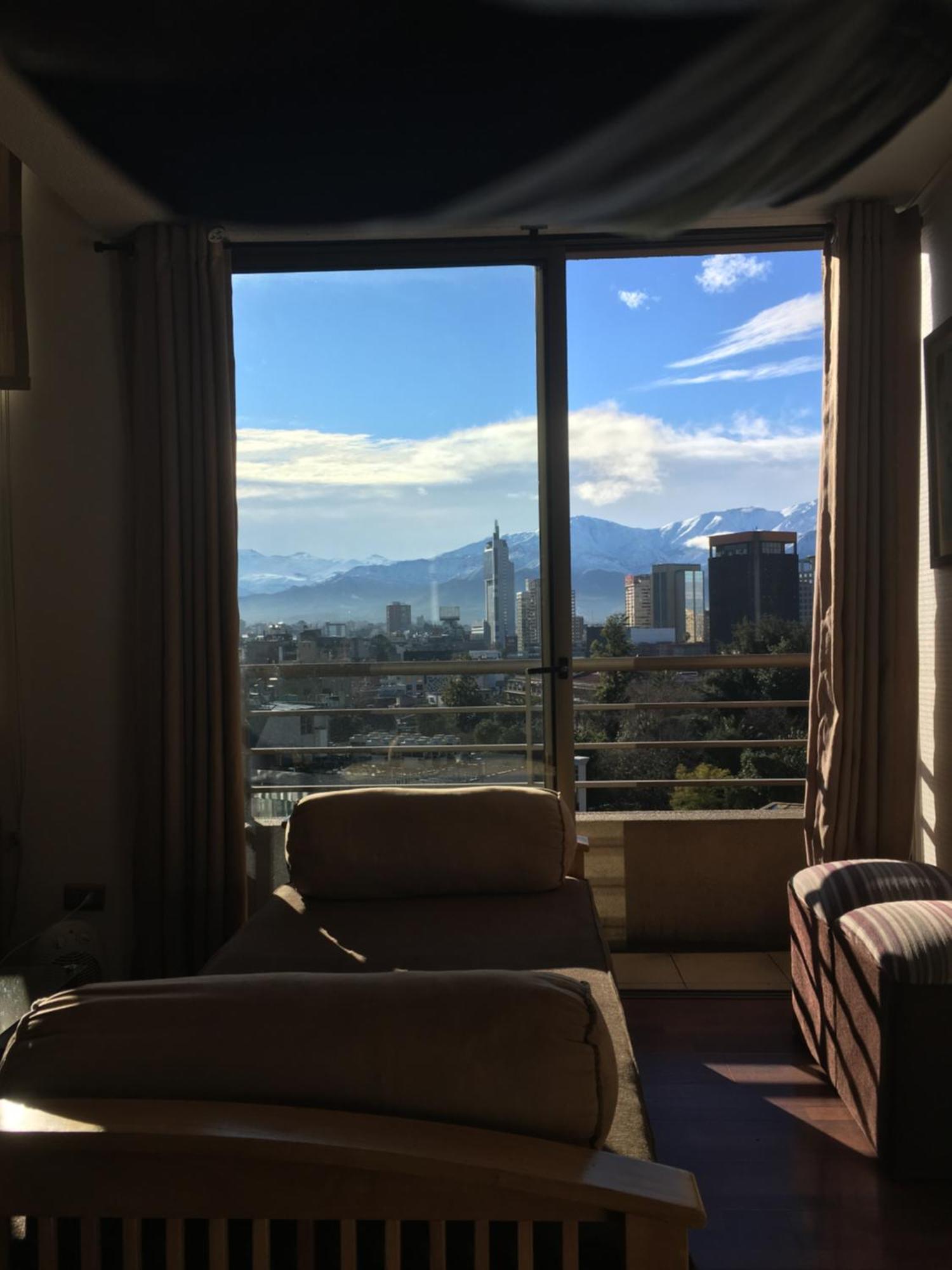 Apartamento Amistar Bellas Artes Santiago de Chile