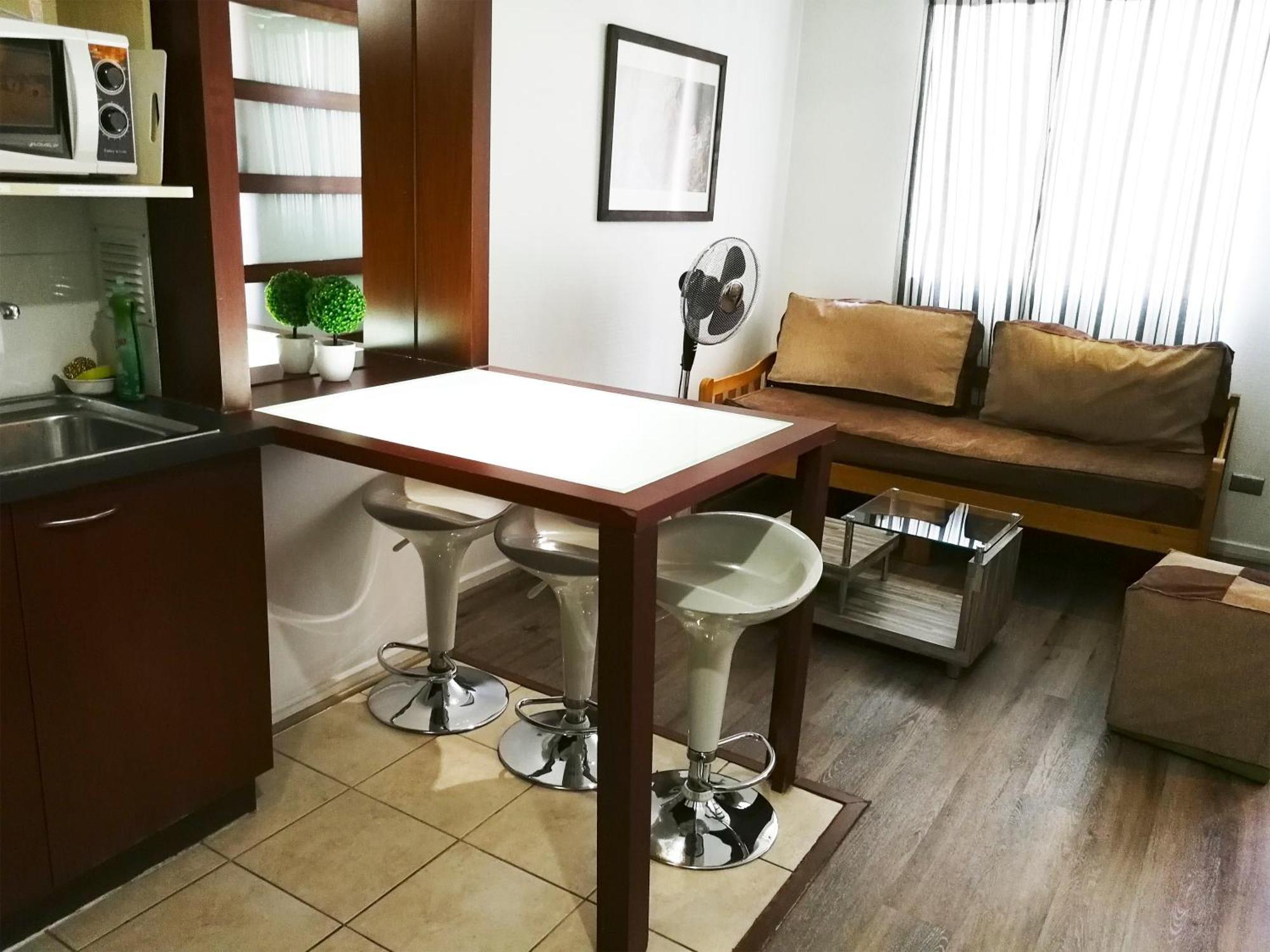 Apartamento Amistar Bellas Artes Santiago de Chile