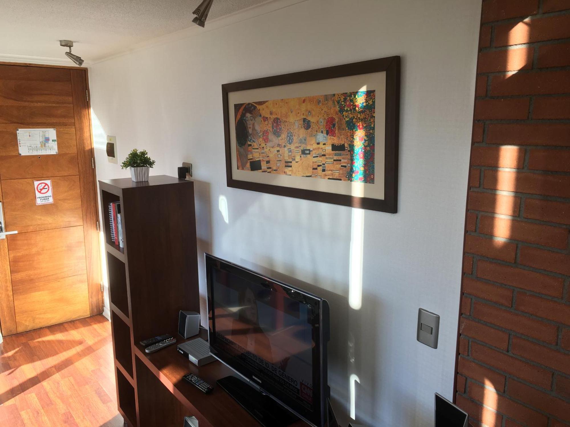 Amistar Bellas Artes Apartamento Santiago de Chile