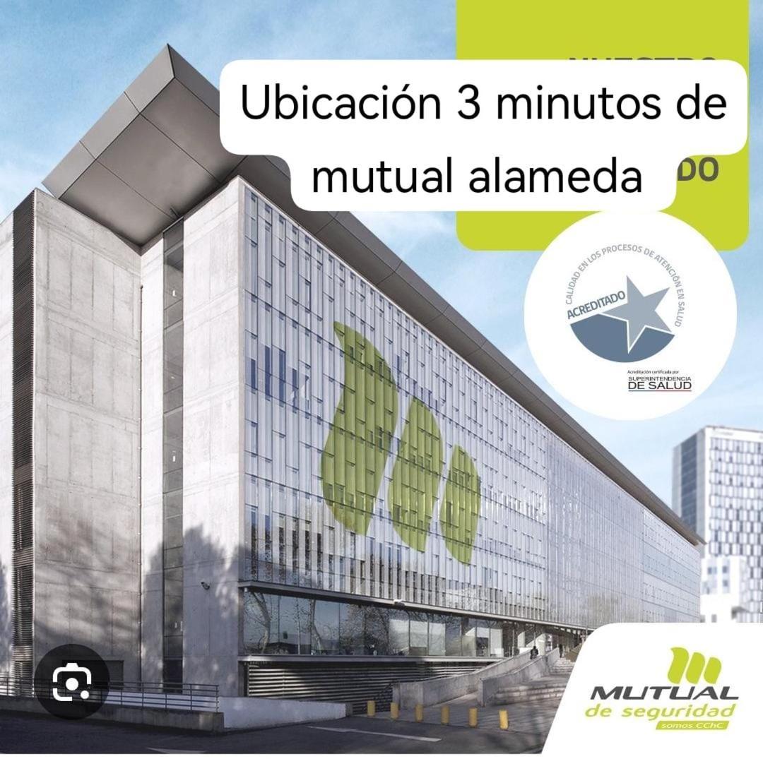 Departamento Completo Centro Cercano A Aeropuerto Santiago
