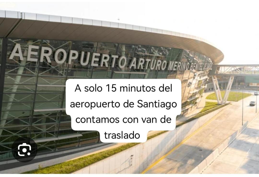 Departamento Completo Centro Cercano A Aeropuerto Căn hộ Santiago