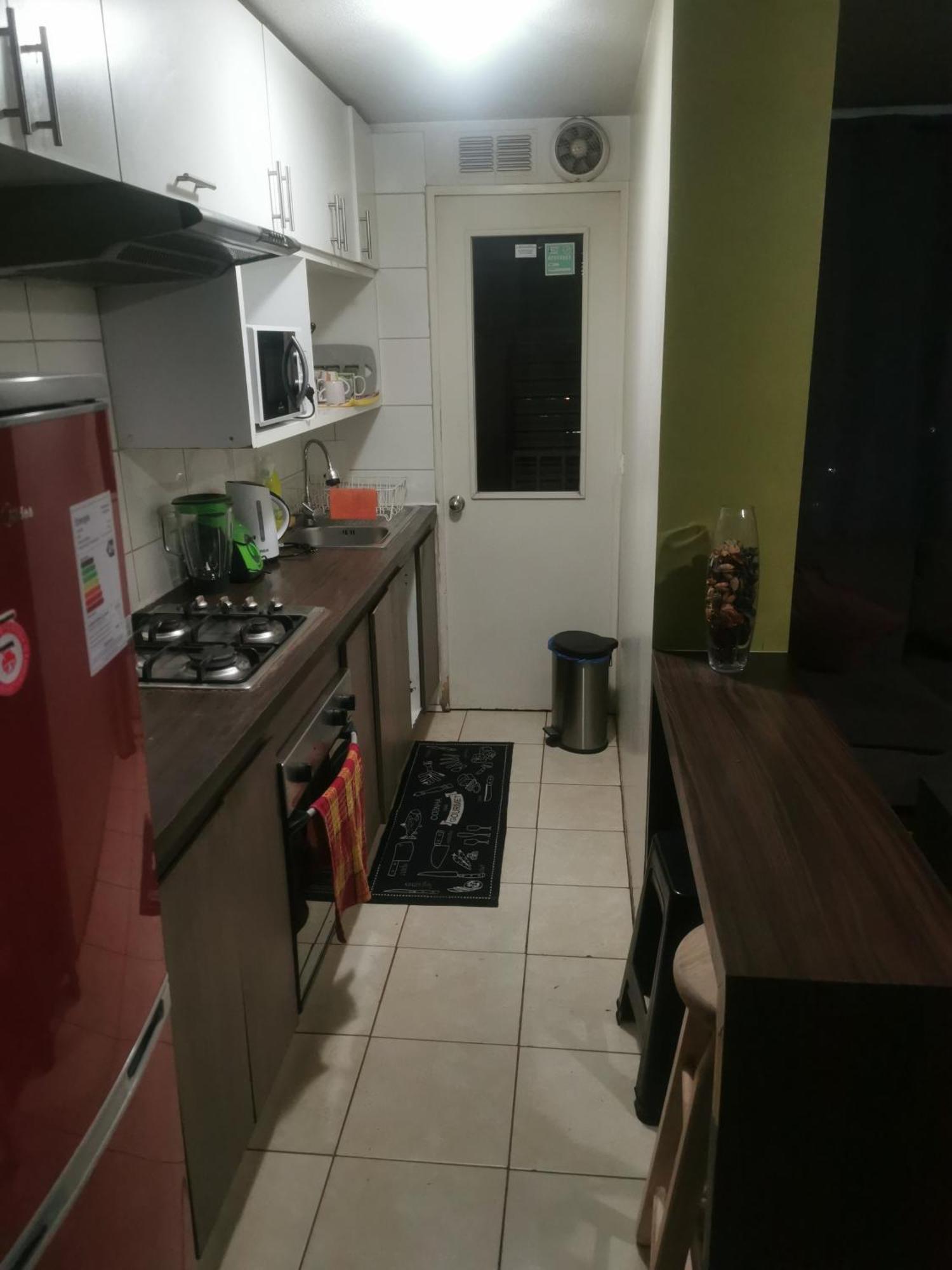 Departamento Completo Centro Cercano A Aeropuerto Santiago