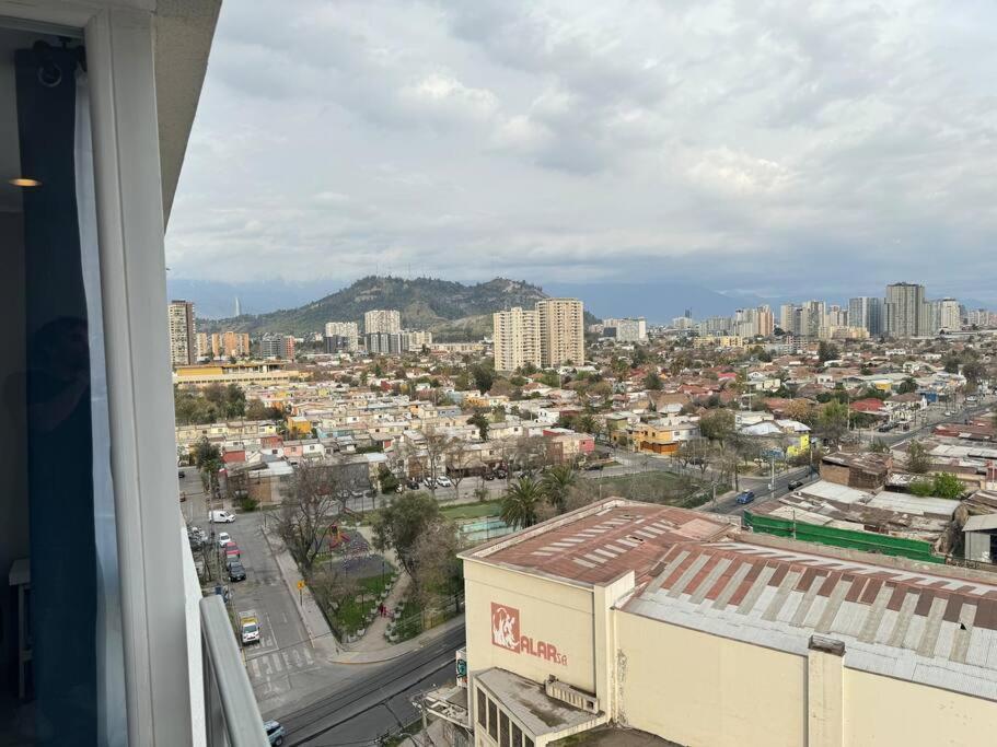 Vista San Cristobal Santiago