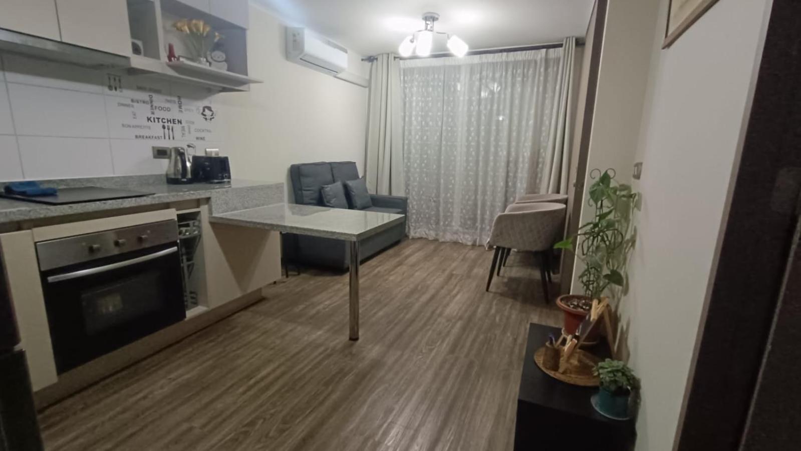 Moderno Departamento En Centro Apartment