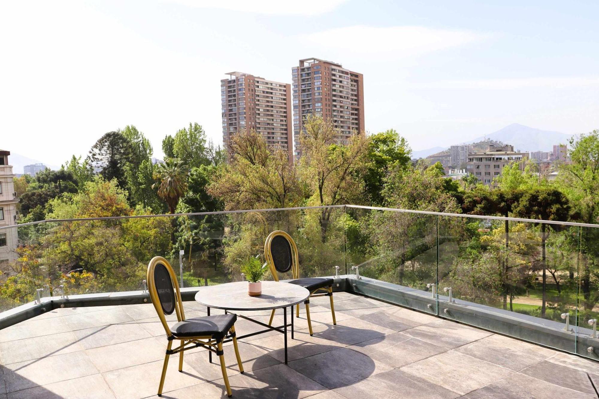Hom I Depto Hermoso 2pax Cerca Lastarria * Santiago