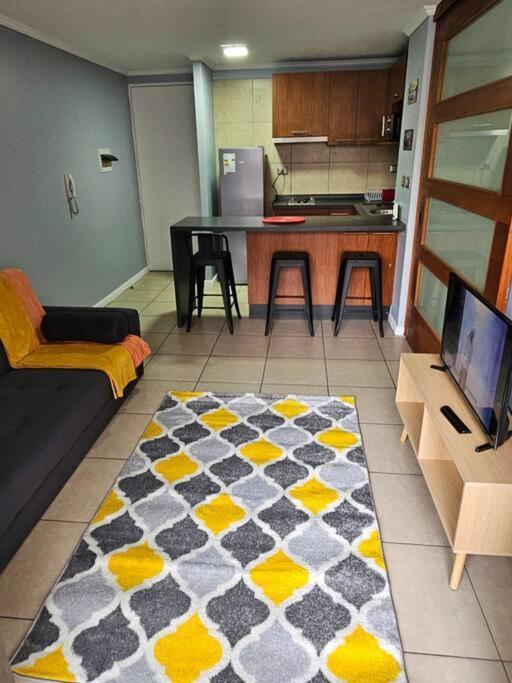 Departamento En Centro De Santiago