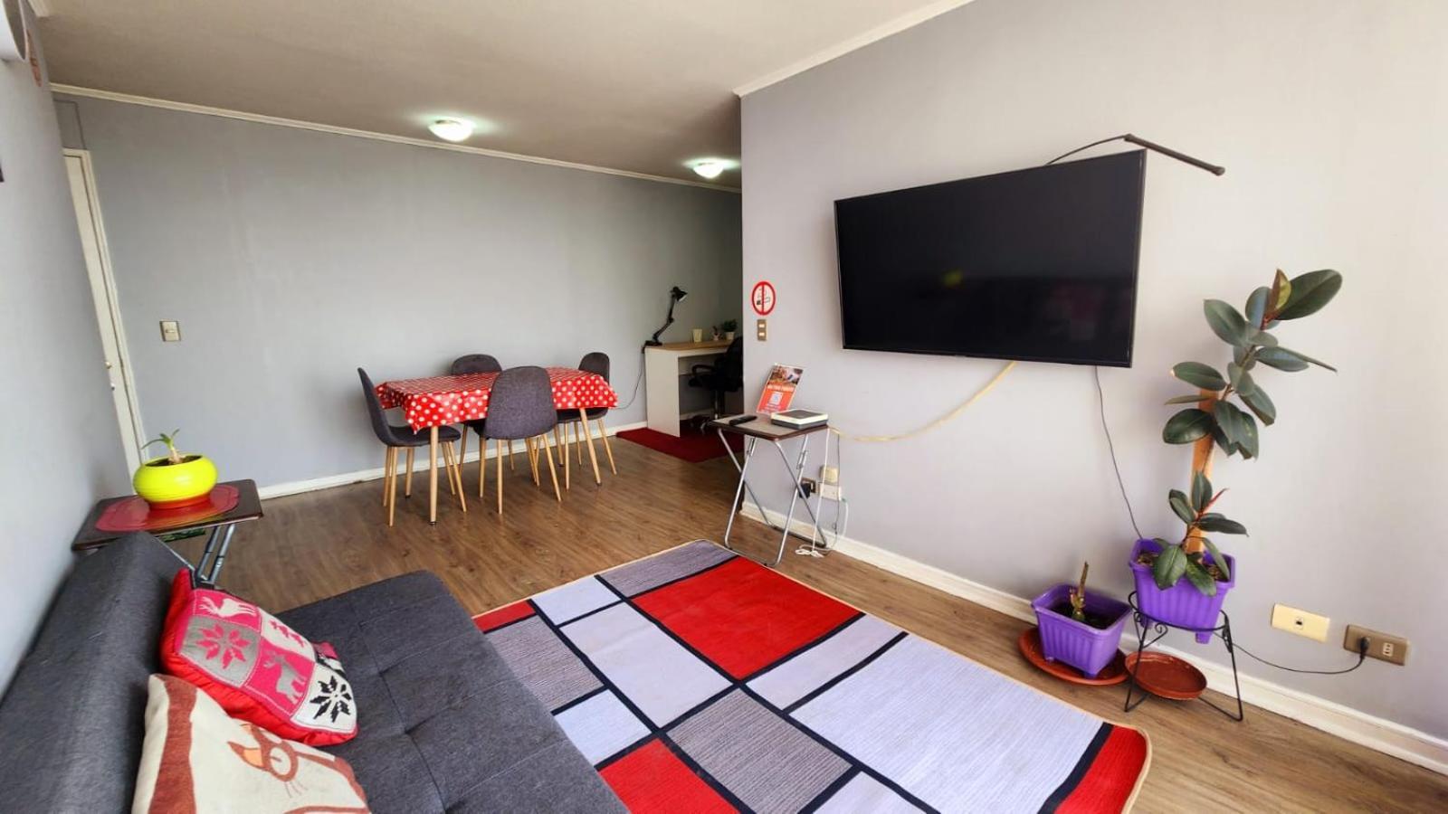 Apartamento Departamentos Amoblados Chileruca