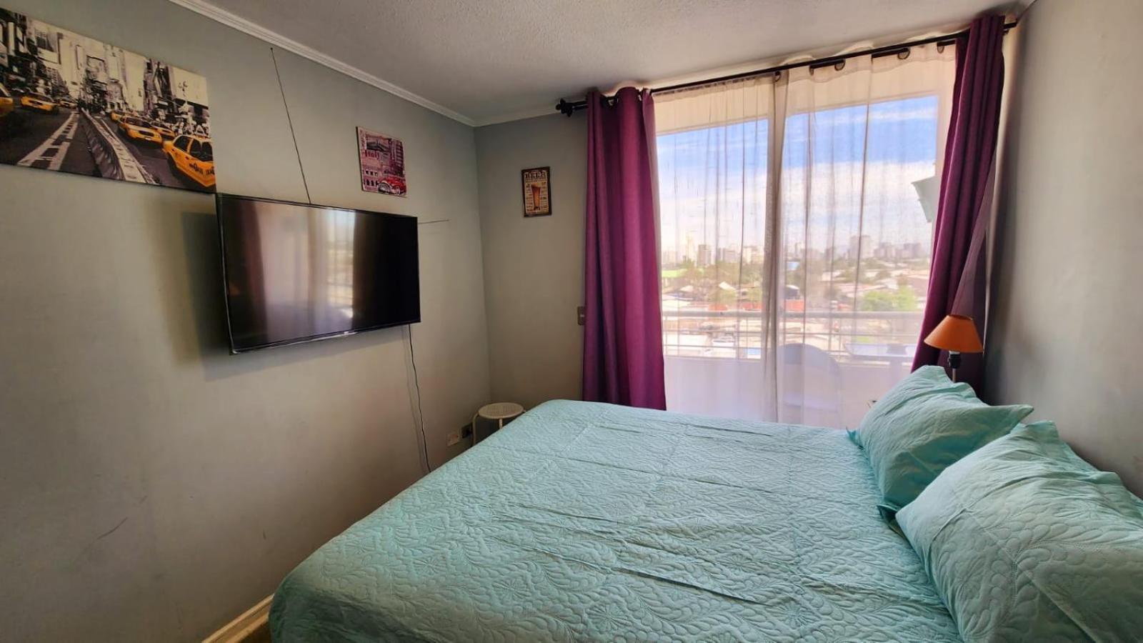 Apartamento Departamentos Amoblados Chileruca Santiago