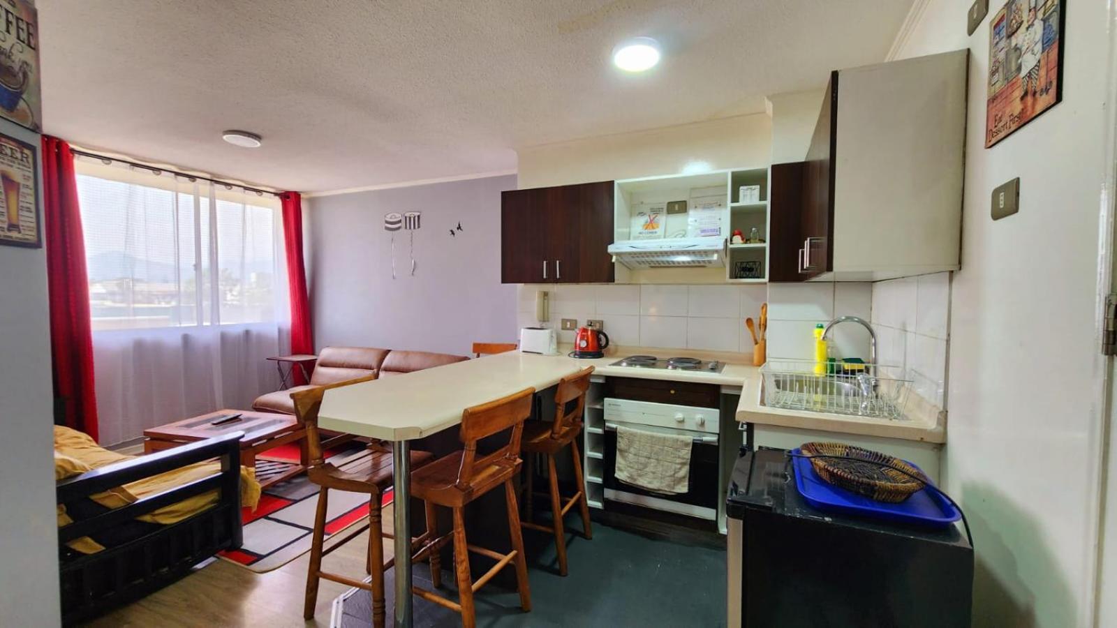 Apartamento Departamentos Amoblados Chileruca Santiago