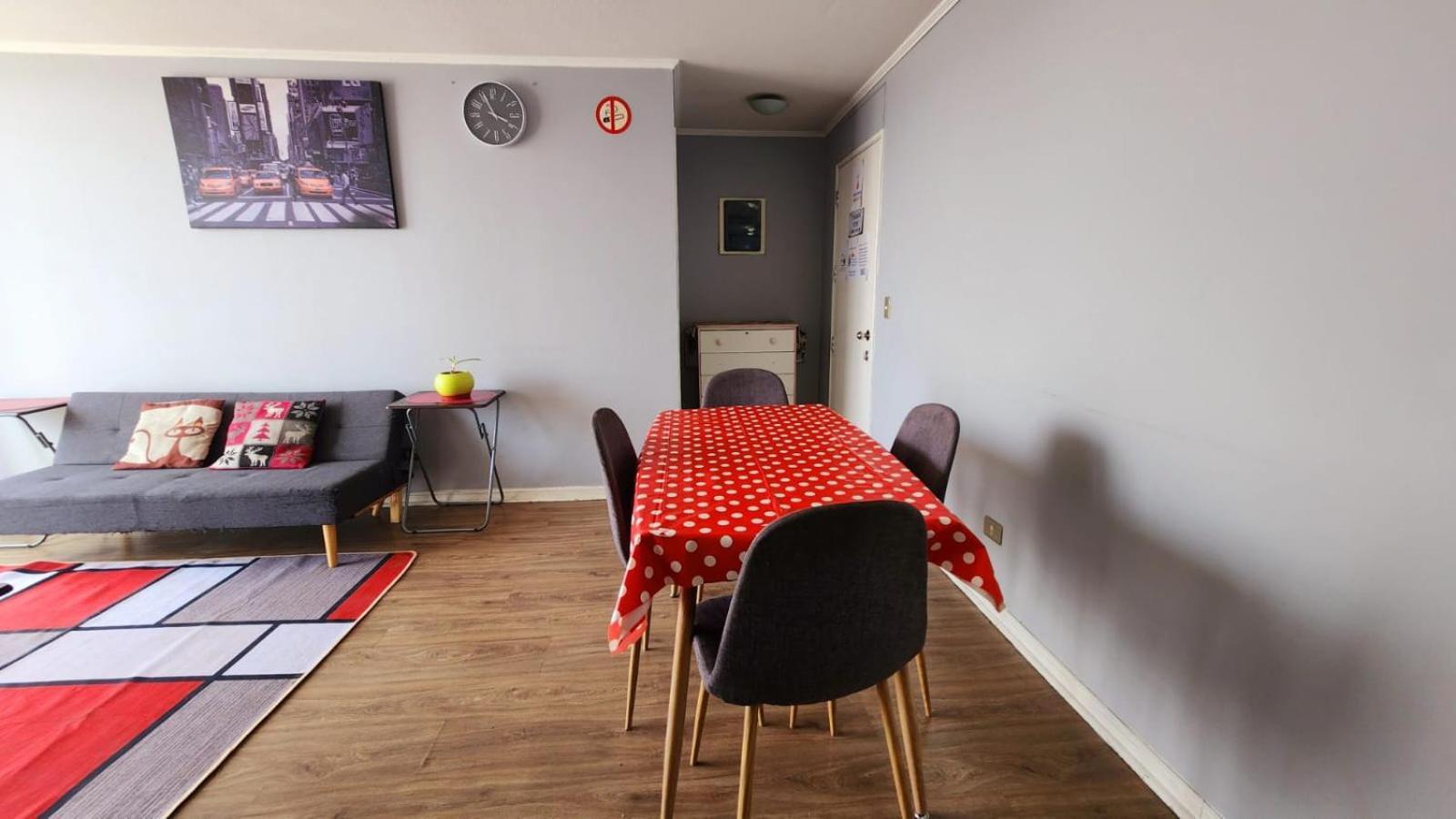 Apartamento Departamentos Amoblados Chileruca *