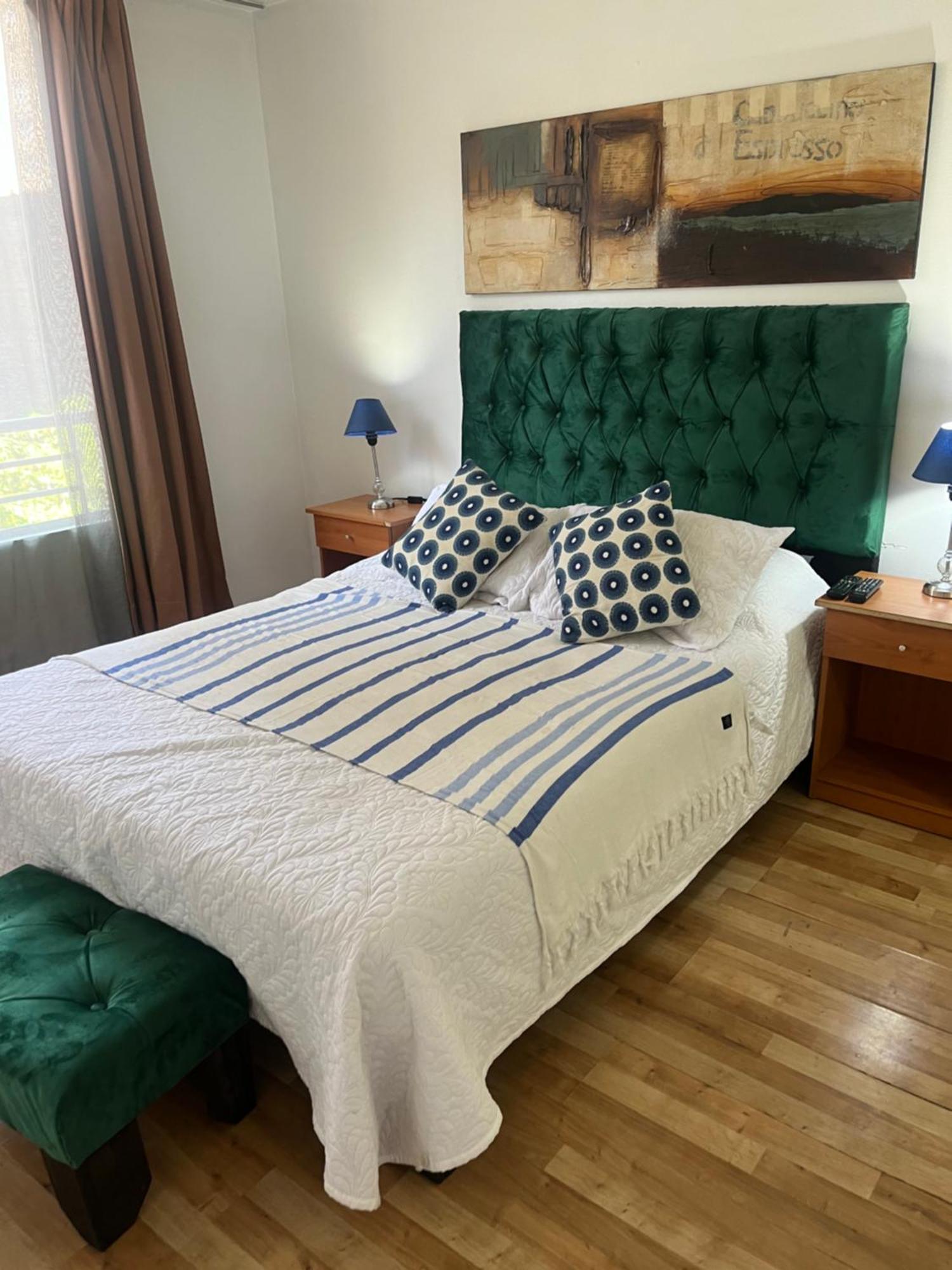Apartamento Amoblados Guscar Santiago